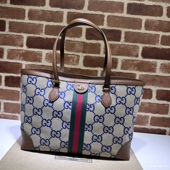 TOTE BAG MEDIUM Gucci OPHIDIA 0716